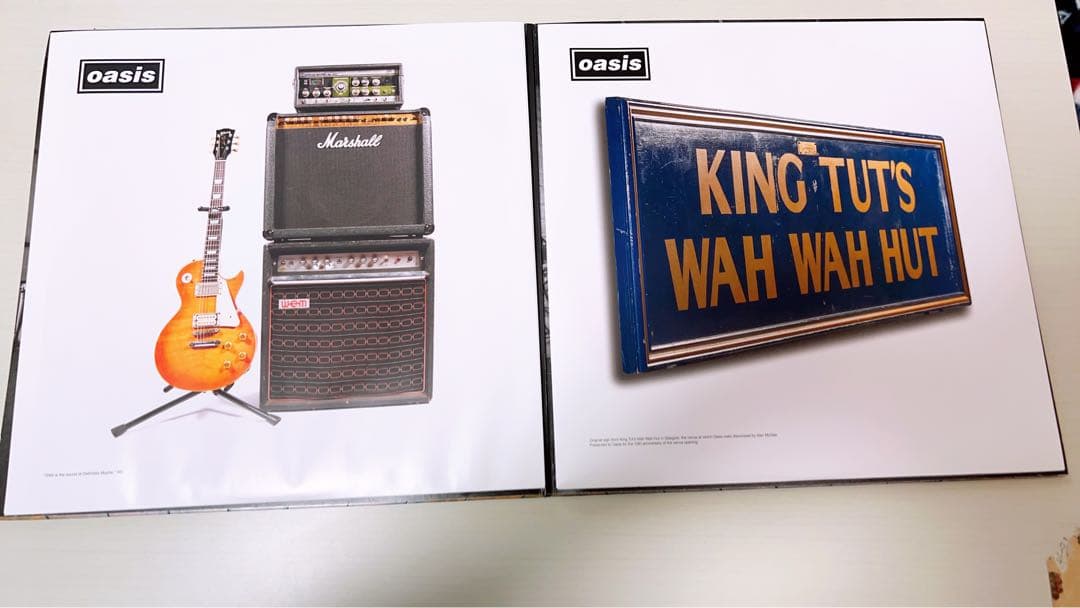 Oasis Definitely May 限定ピンク盤 オアシス