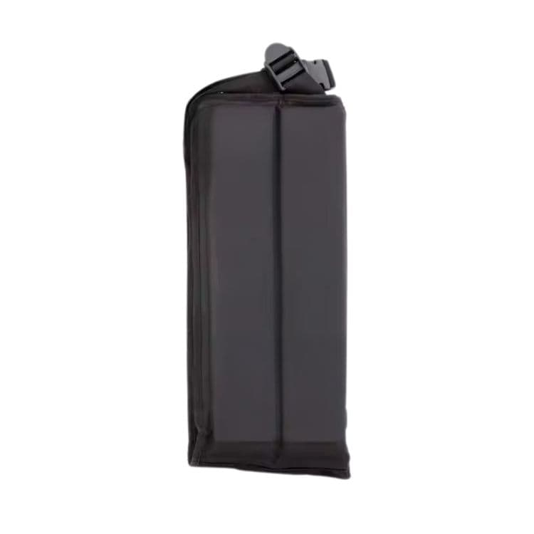 折りたたみ式アウトドアチェア 黒　グランドパネル　キャンプ用座椅子