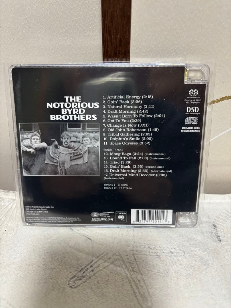 The Byrds 名うてのバード兄 MFSL SACD