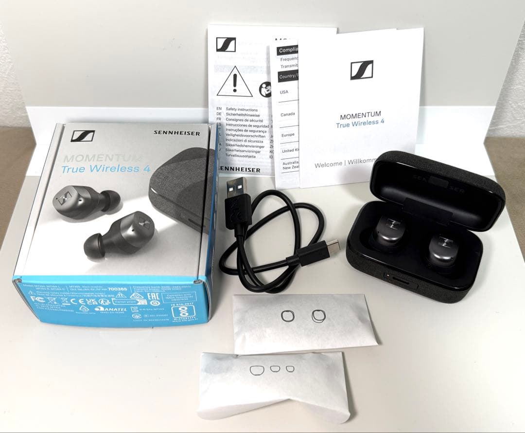 イヤホン Sennheiser MOMENTUM True Wireless 4