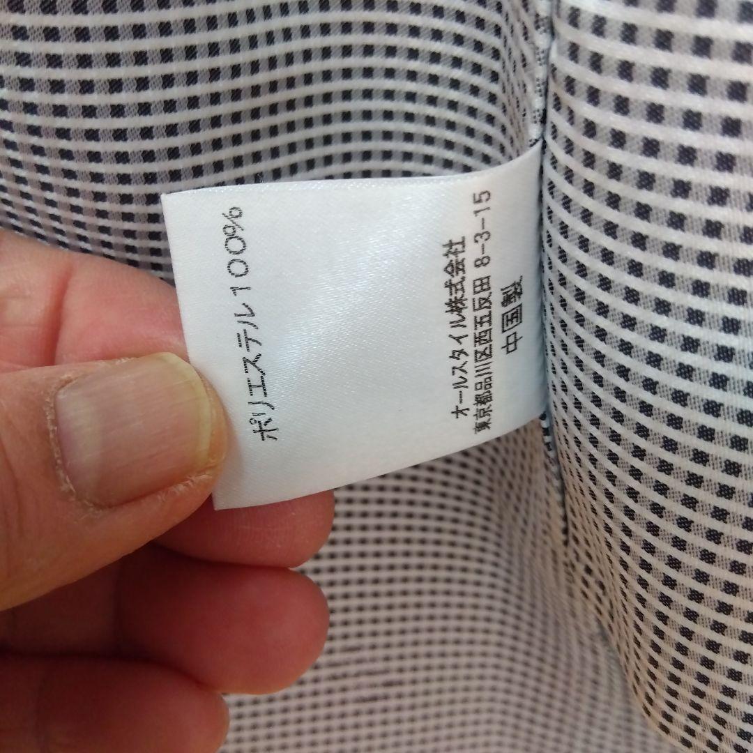 美品★ハナエ モリ HANAE MORI 千鳥格子 スプリングコート 40