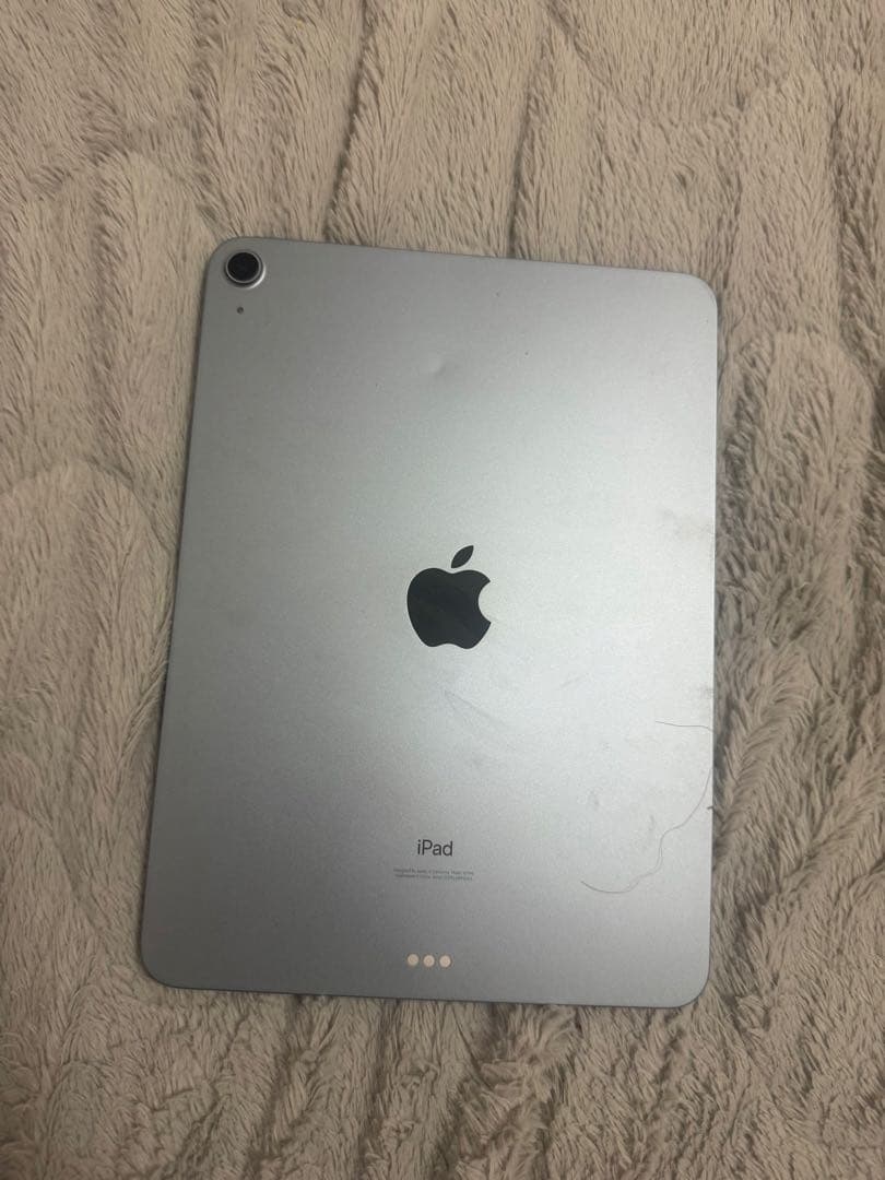 Apple iPad Air (第4世代) スカイブルー本体