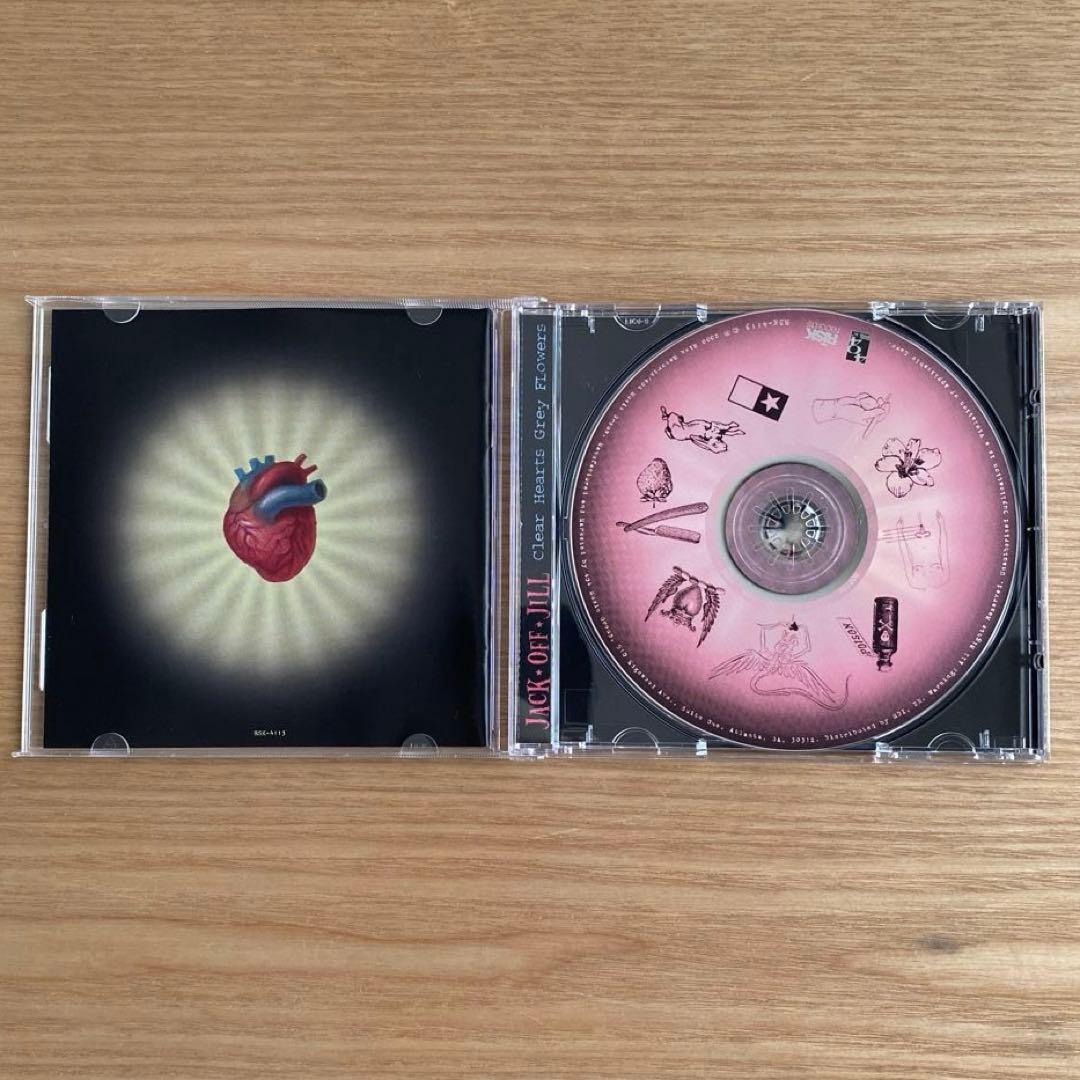 洋楽 Jack Off Jill Clear Hearts Grey Flowers