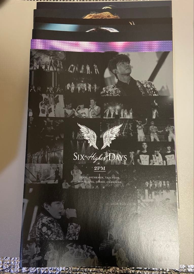 2PM Six \"HIGHER\" Days DVD完全生産限定盤
