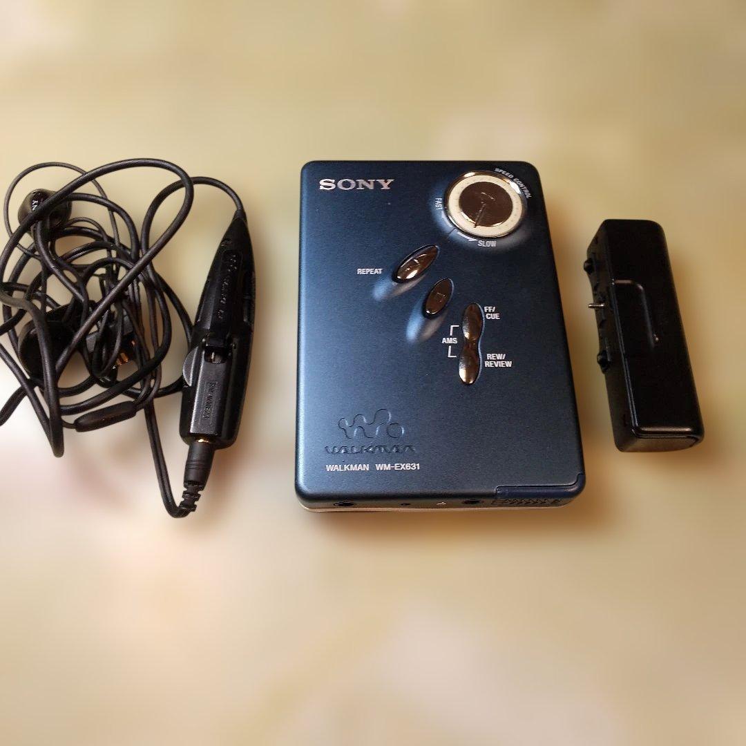 SONY ウォークマン WM-EX631 ジャンク扱い 付属品あり 希少品