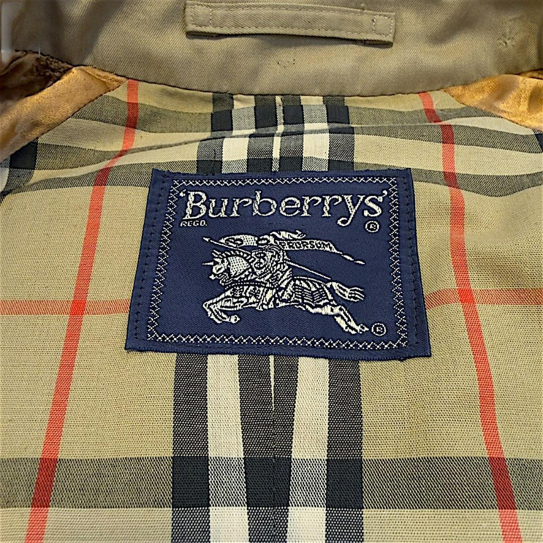 BURBERRY ノバチェック 腰ベルト コットン トレンチコート