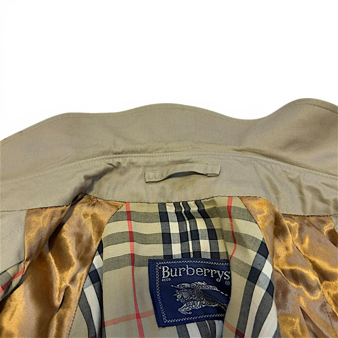 BURBERRY ノバチェック 腰ベルト コットン トレンチコート