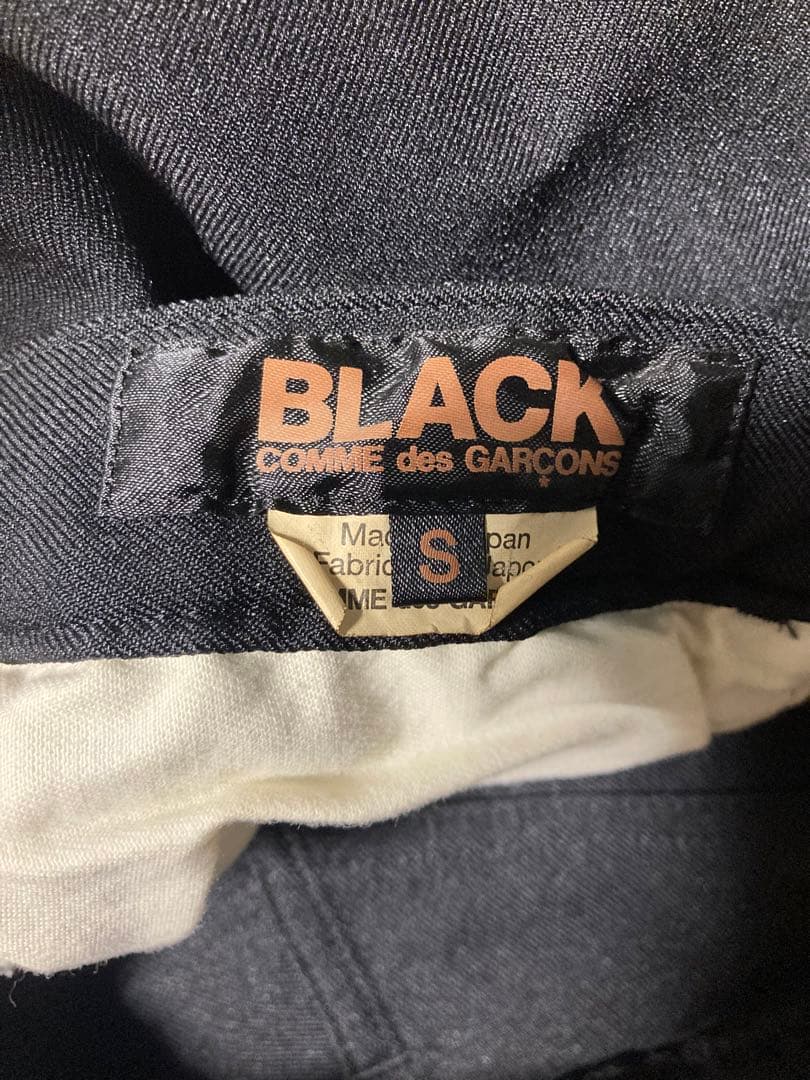 ブラックコムデギャルソン　セットアップ