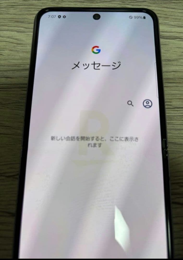 【中古】Samsung Galaxy Z Flip4 パープル