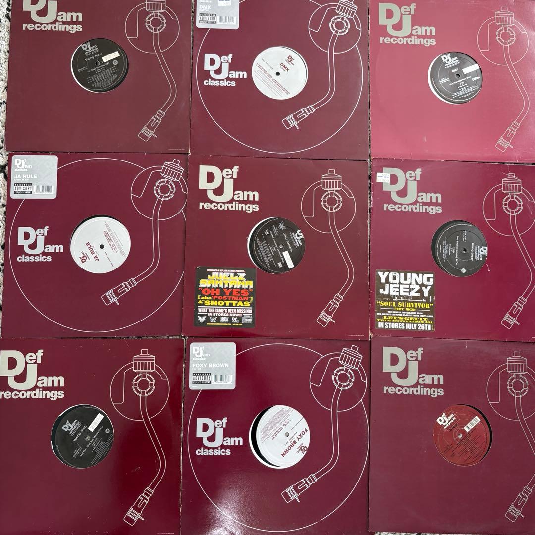 【値下げしました】レコードまとめ売り40枚セット⭐︎HIPHOP R&B ①