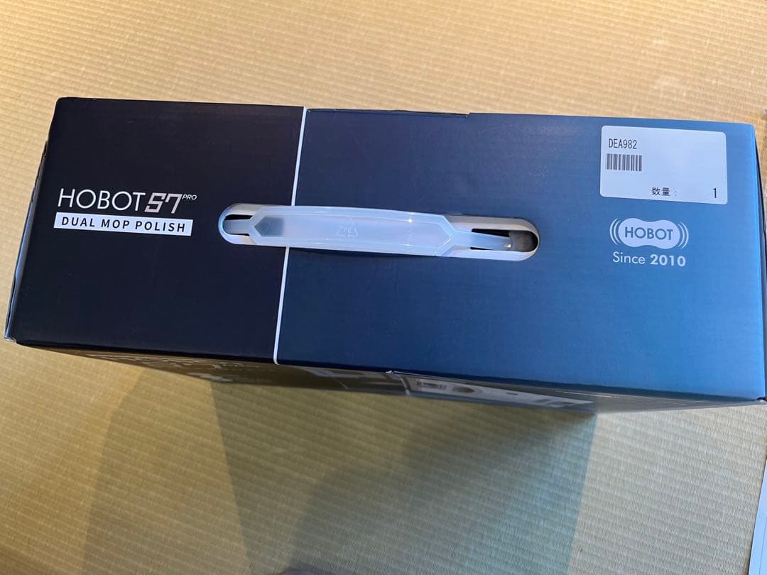 ひろ☆HOBOT S7 PRO ロボット窓掃除機本体