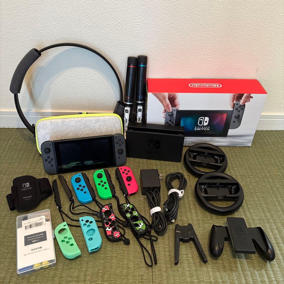 Nintendo Switch おまけ多数