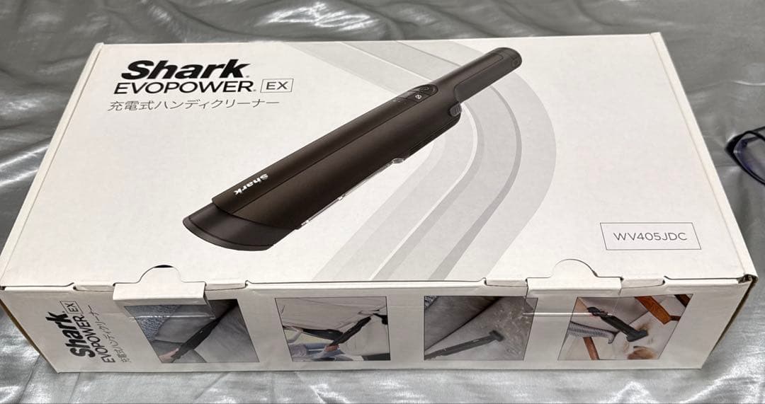 Shark EVOPOWER EX WV405JDC 美品