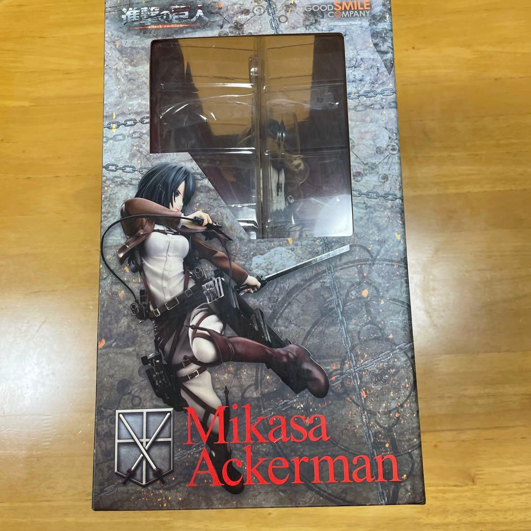 進撃の巨人ミカサ・アッカーマン フィギュア GOOD SMILE COMPANY