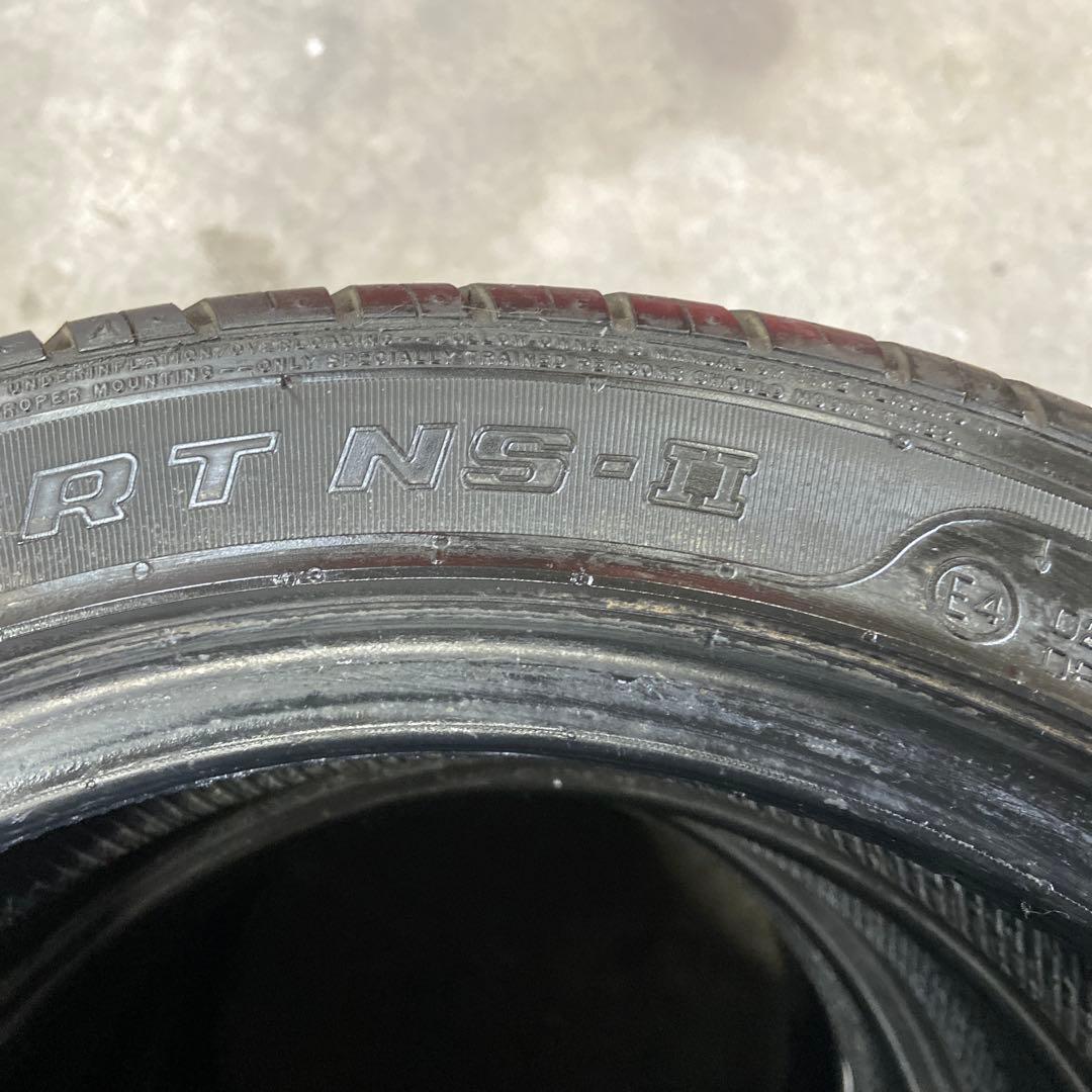 NANKANG 中古タイヤ4本 165/50R15