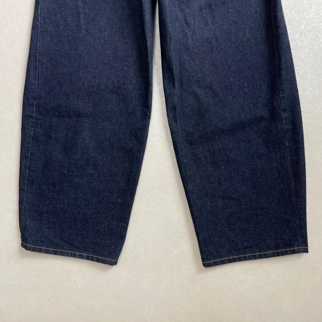 美品 BLACK BY MOUSSY PUNA onewash denim 24