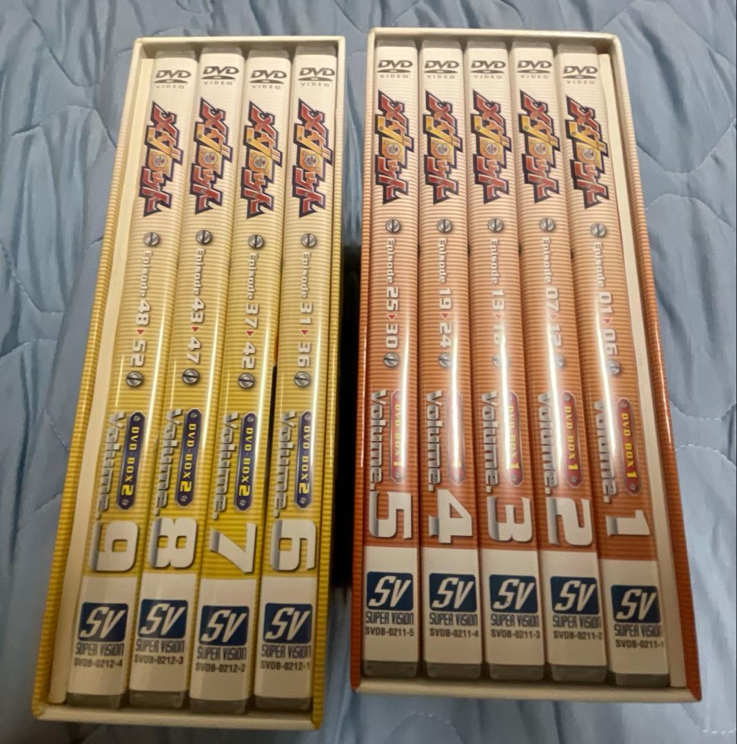 メダロット DVD BOX vol.1 vol.2
