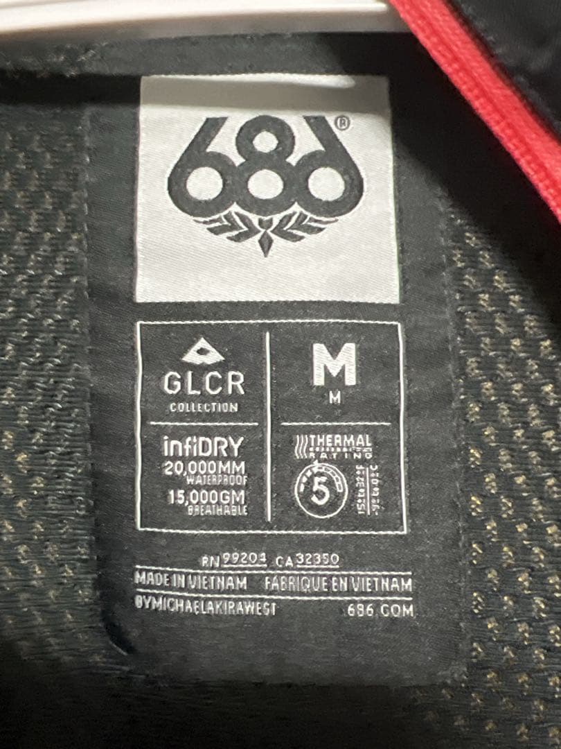 686 HYDRA THERMAGRAPH JACKET ゴールデンブラウン