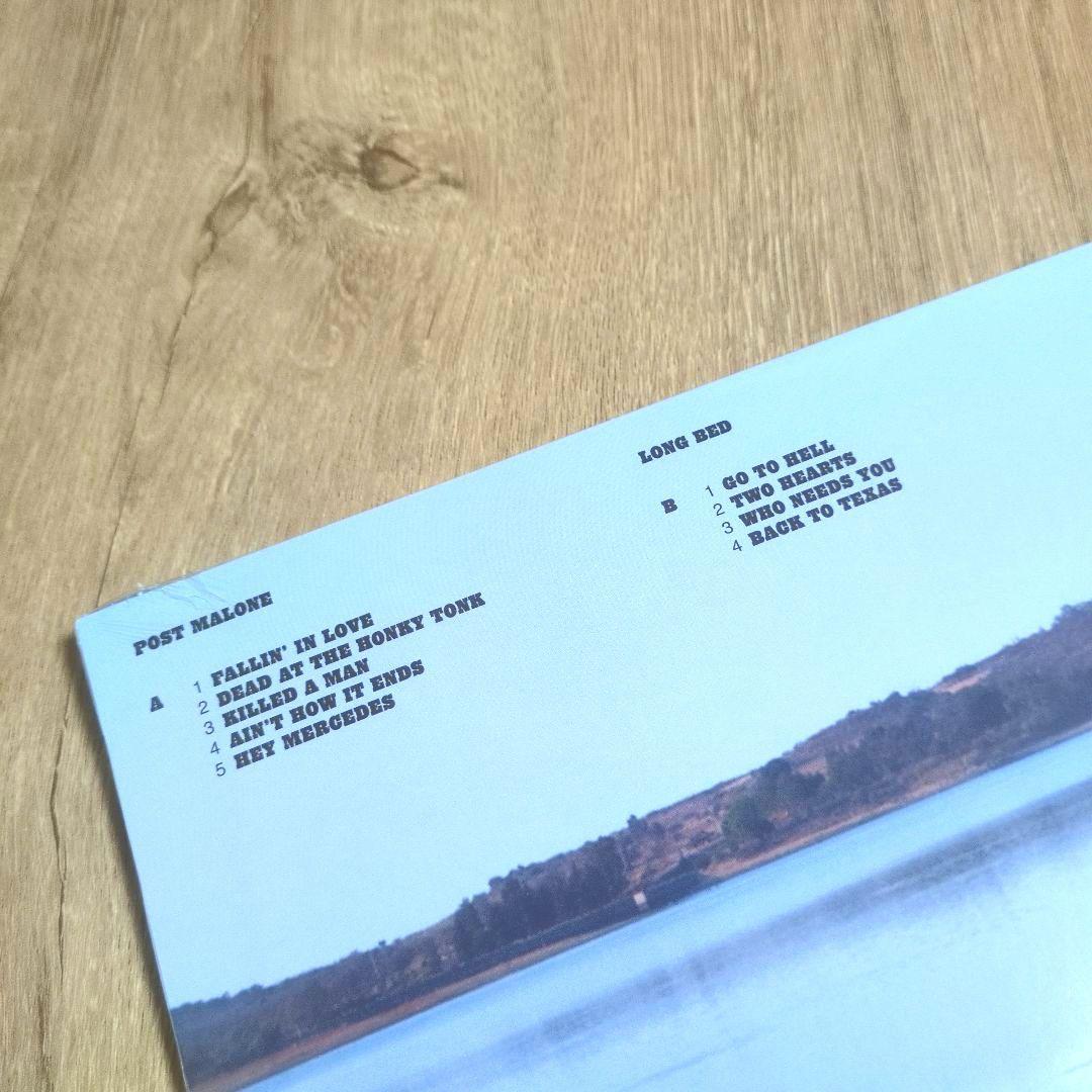 ポスト・マローン「Long Bed」〈輸入盤（LPレコード）〉