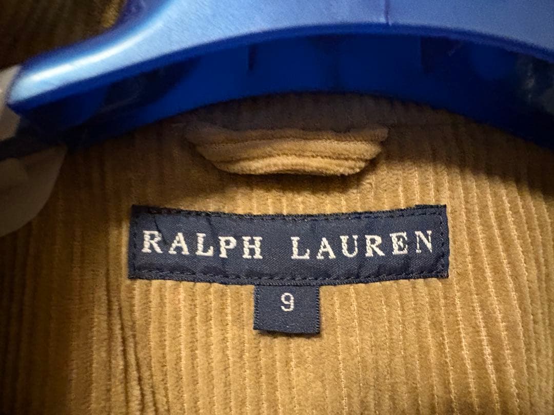 Ralph Lauren コーデュロイ テーラードジャケット　エルボーパッチ