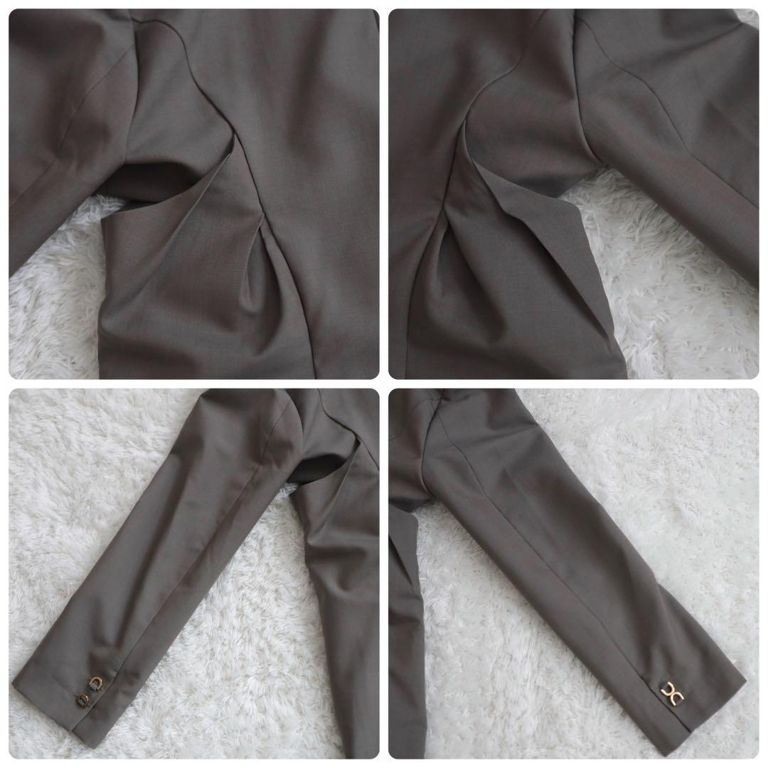 現行・新品タグ★MURRAL Peephole jacket グレー M 春夏