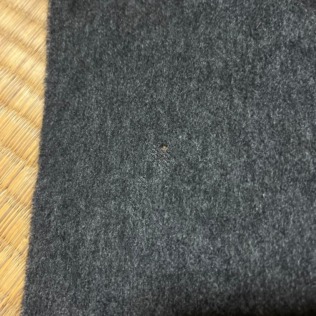 M*t様 LANVIN 大判カシミアストール　ダークグレー