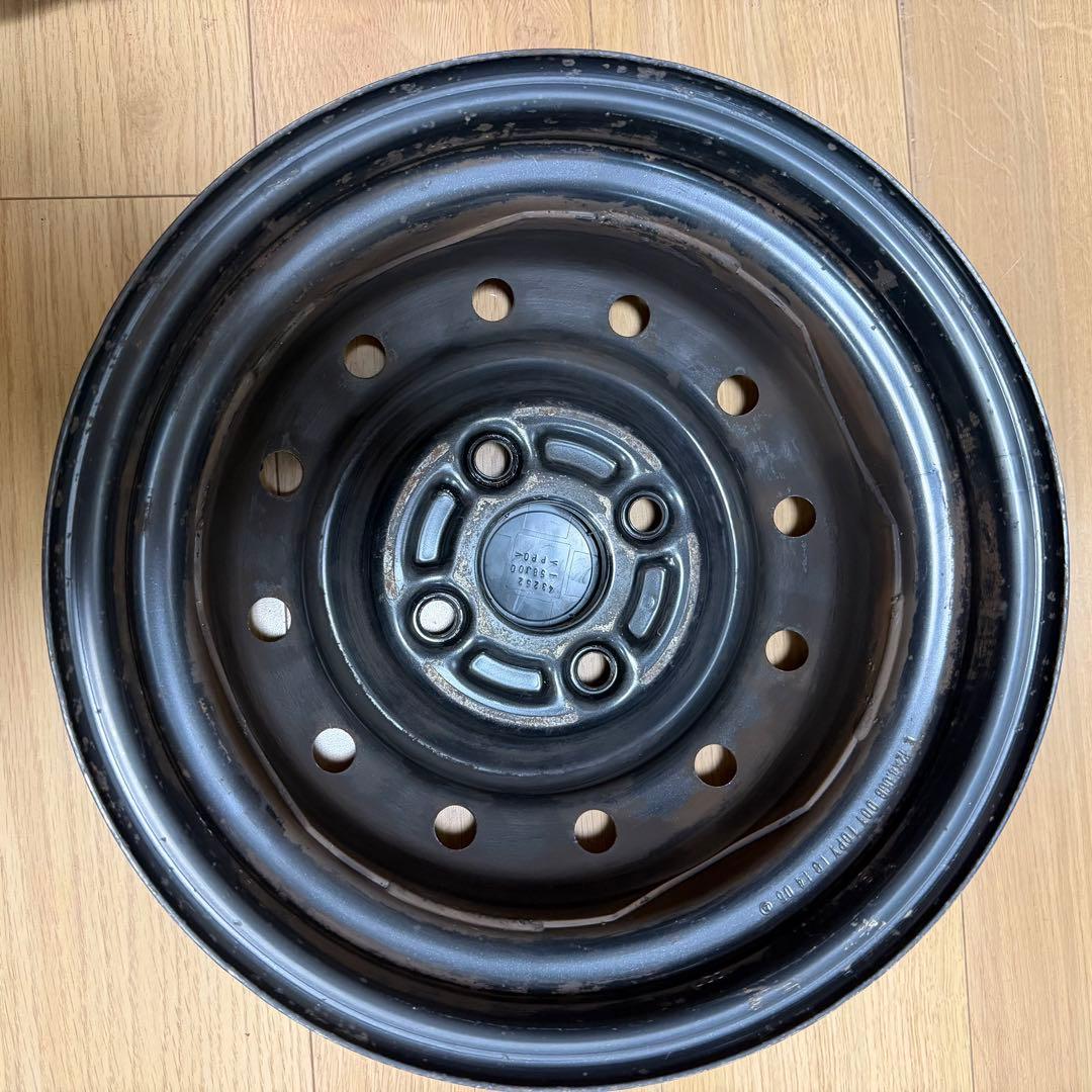 鉄チンホイール　12インチ