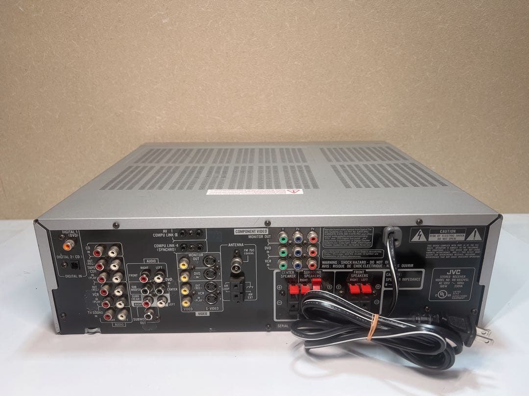 JVC RX-6032V オーディオ/ビデオコントロールレシーバー