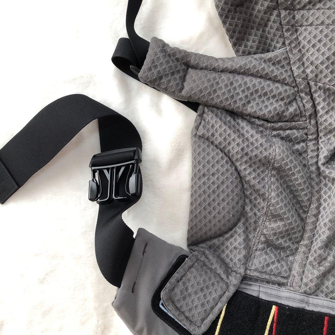 ergobaby OMNI Breeze 抱っこ紐 グラファイトグレー