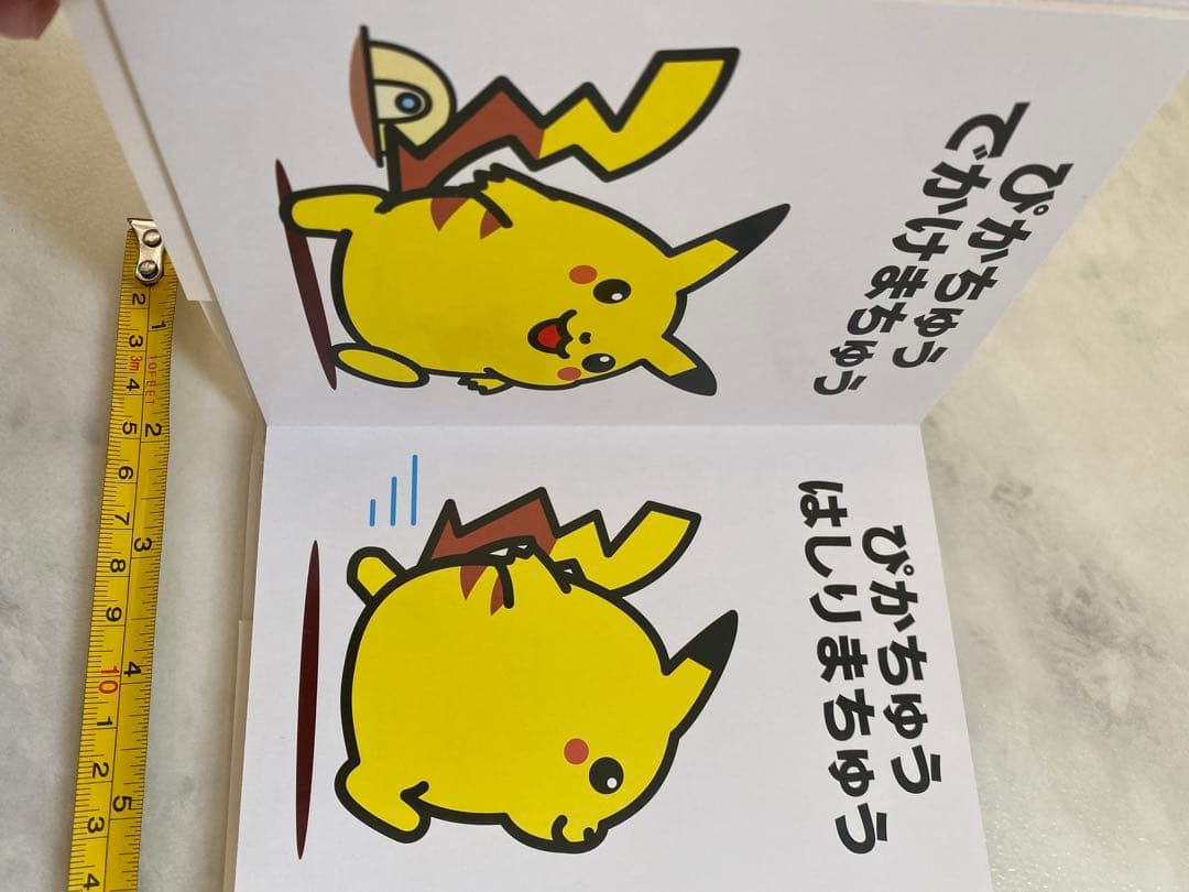 新品ポケットモンスター　りったいポケモン　おりがみブック　ポケモン絵本　3冊