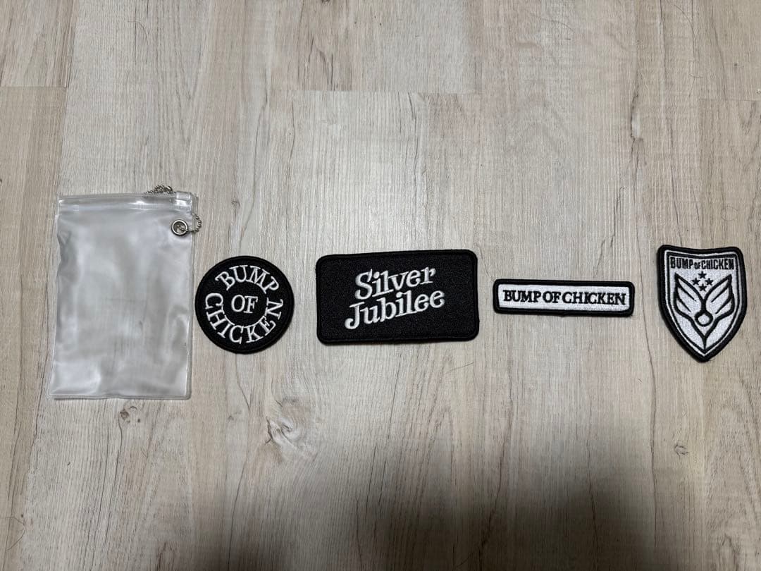 BUMP OF CHICKEN Silver Jubilee ジャケット