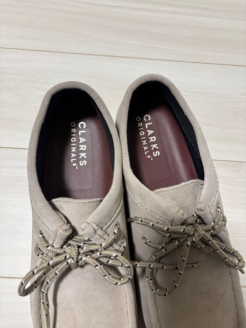 クラークス CLARKS ワラビーGTX ゴアテックス サンド 27cm