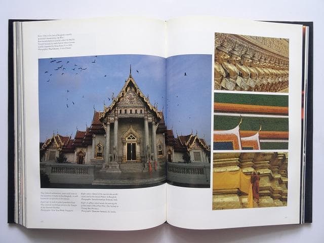 洋書◆タイ写真集 本 王国の7日間 風景 景色 文化