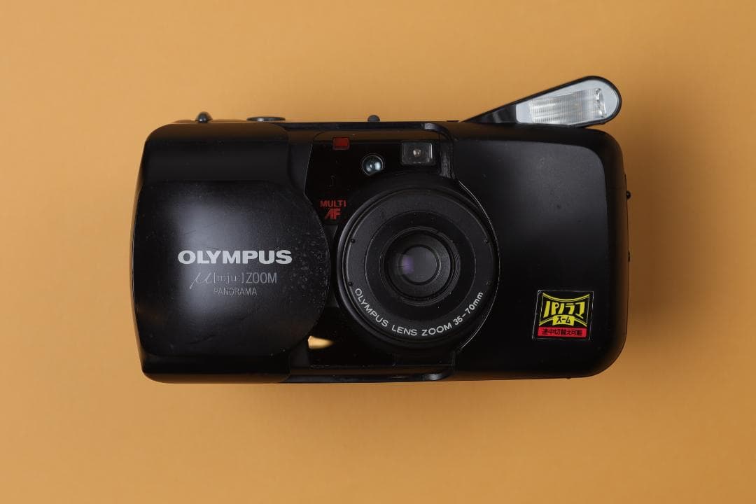 [#800] Olympus μ [mju:] PANORAMA