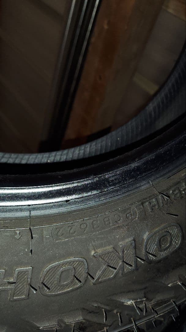 ヨコハマ　ジオランダー　185/85R16