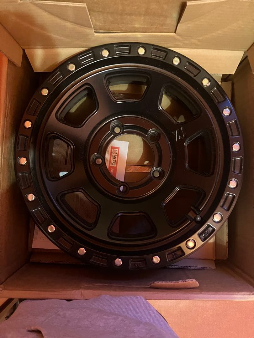 MLJ XTREME XJ07 ５本セット　シエラサイズ　ホイールのみ