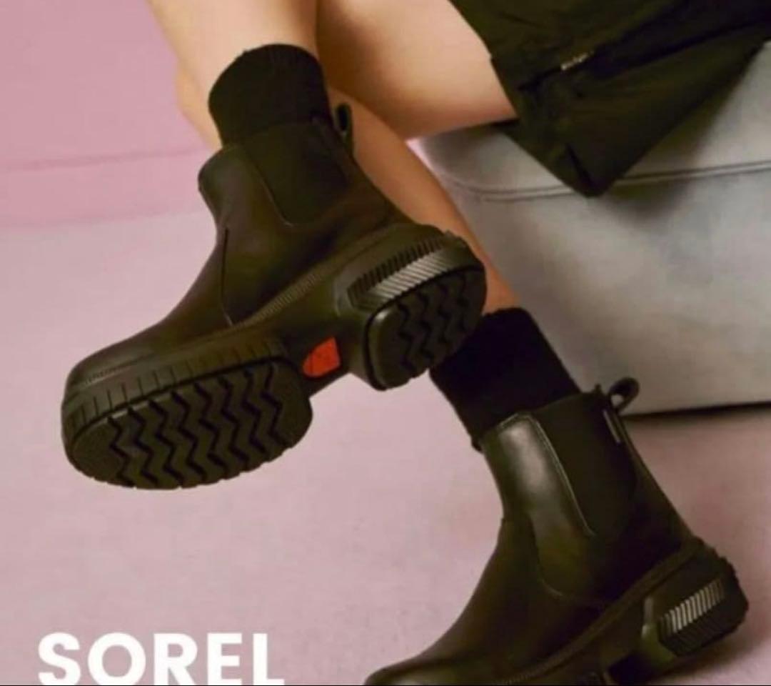 SOREL チェルシーブーツ　サイドゴアブーツ