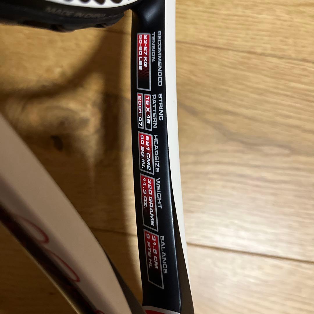 【希少・名作】Wilson Six.One Tour 90