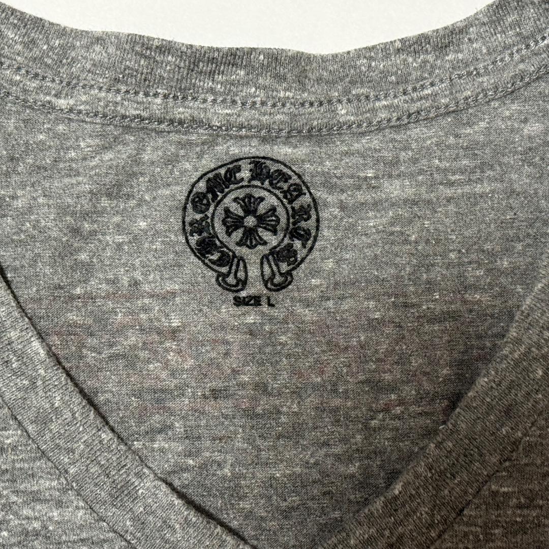 Chrome Hearts タイトVネックTシャツ 美品レア
