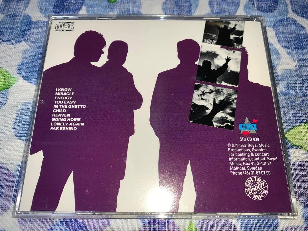 洋楽 EDIN-ADAHL 1987