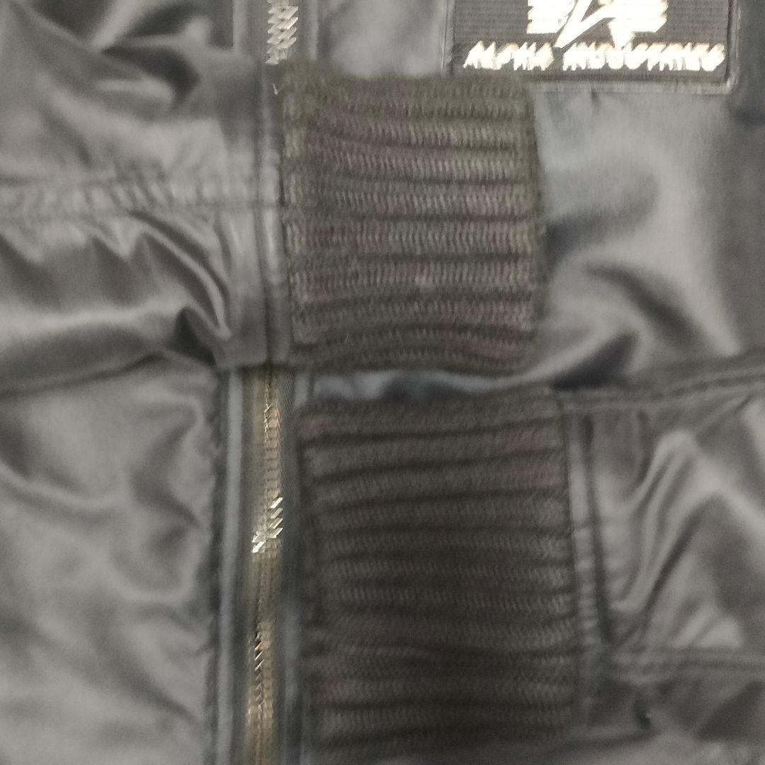 2way ALPHA INDUSTRIES MA-1 フーデッドリブジャケット