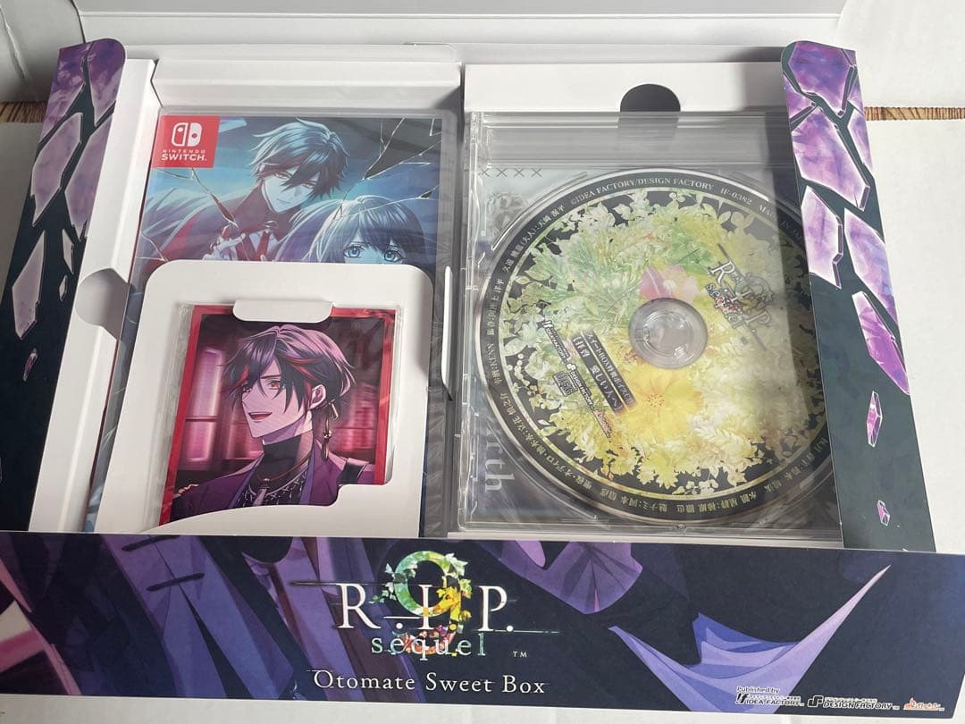 9 R.I.P. sequel オトメイトスイート BOX 予約特典ドラマCD付