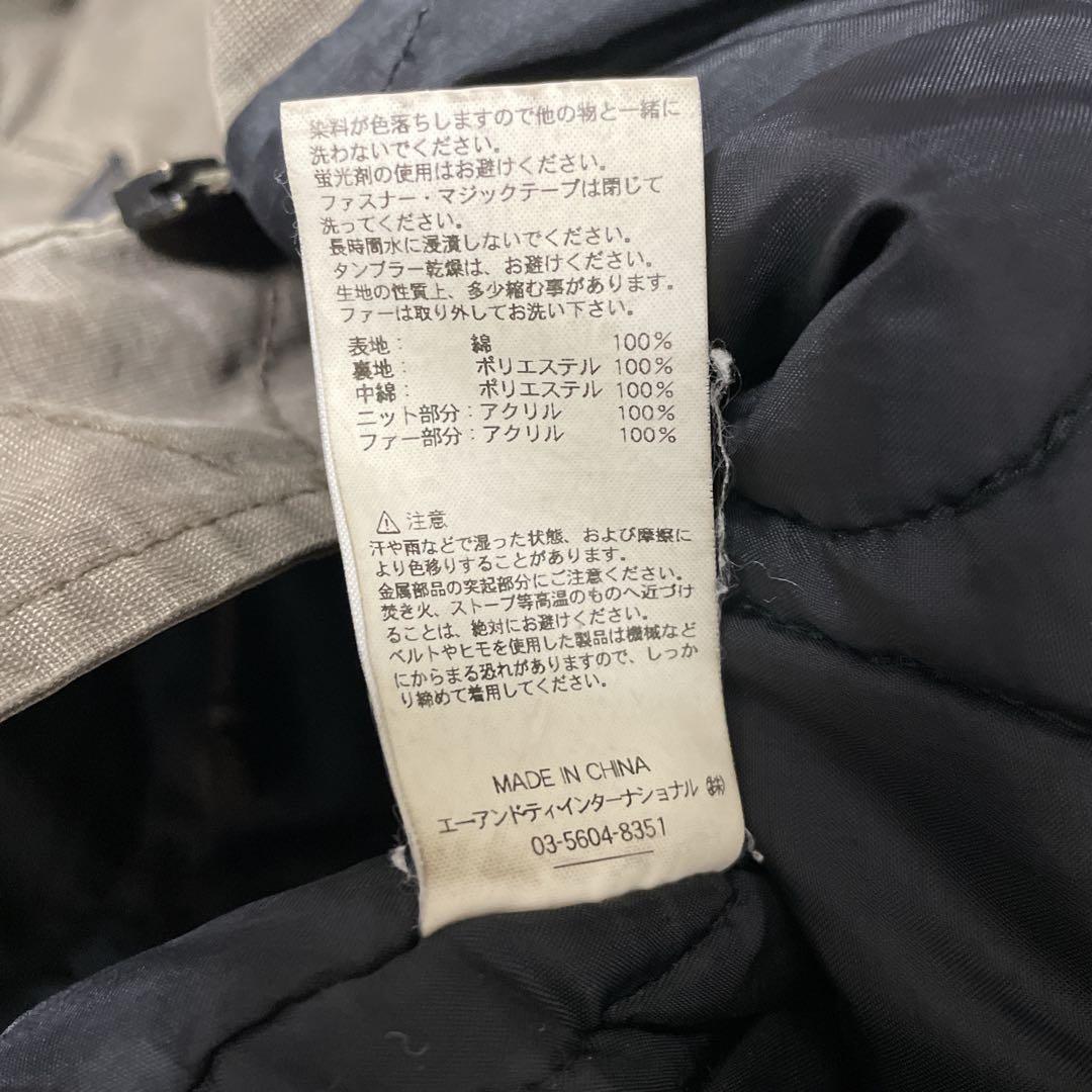 ALPHA INDUSTRIES モッズコート N-3B ミリタリー ジャケット