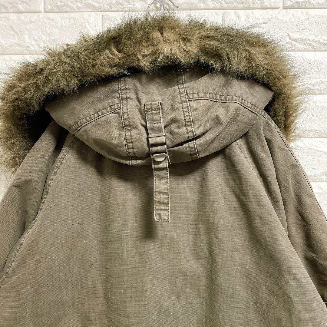 ALPHA INDUSTRIES モッズコート N-3B ミリタリー ジャケット
