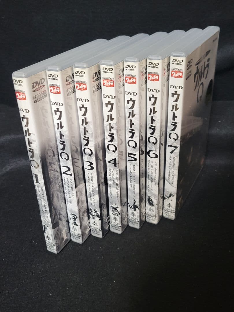 『ウルトラQ 1~7全巻セット DVD』