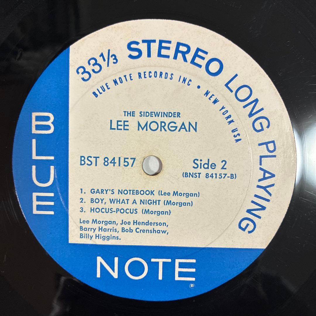 リーモーガン 名盤 レコード ザ サイドワインダー USオリジナル盤