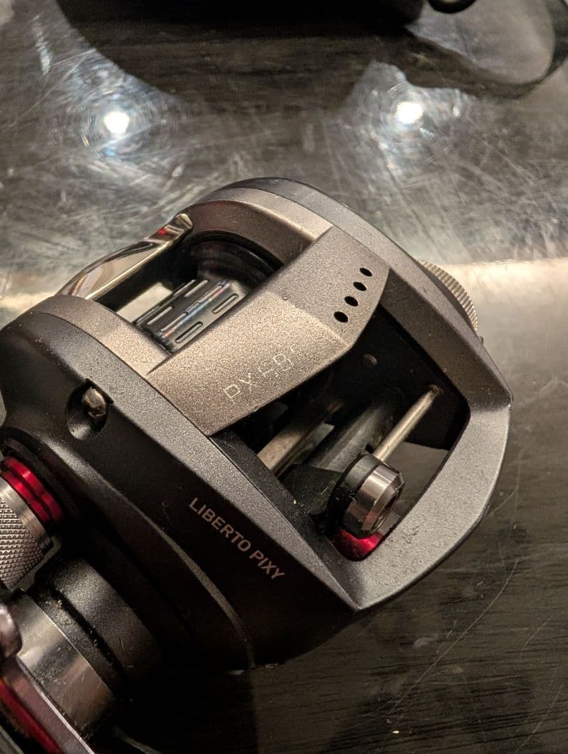 PX68R LIBERTO PIXY ベイトリール 右ハンドル