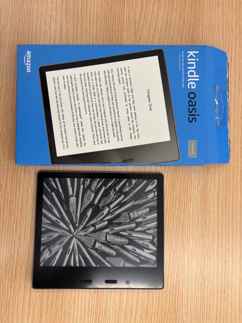 Kindle Oasis 第10世代 32GB S8IN4E