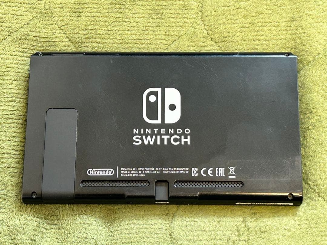 Nintendo Switch 初代　2018年　本体のみ　値下げ交渉OK⭕️