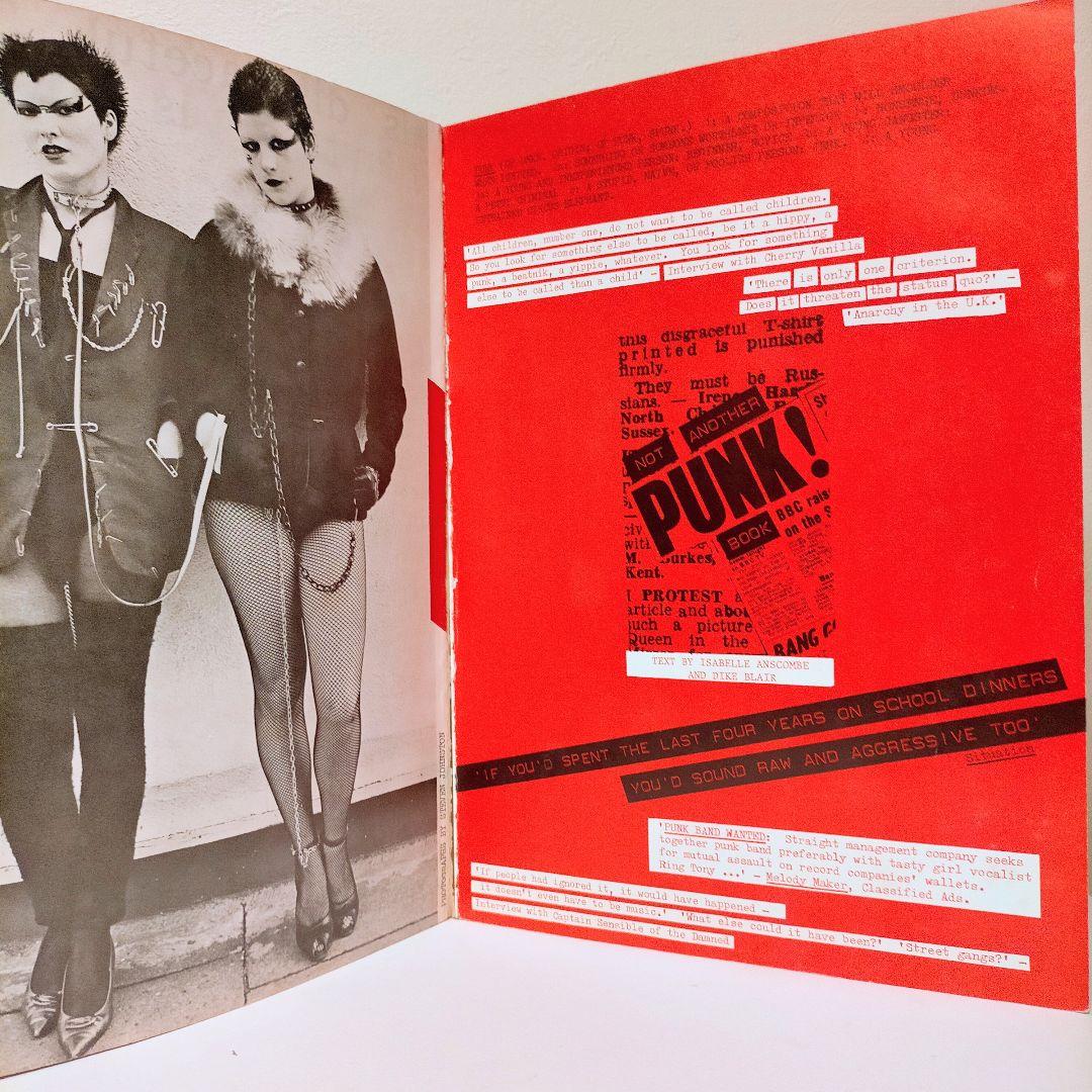 超レア!ビンテージ写真集【絶版洋書】PUNK/Isabelle Anscombe